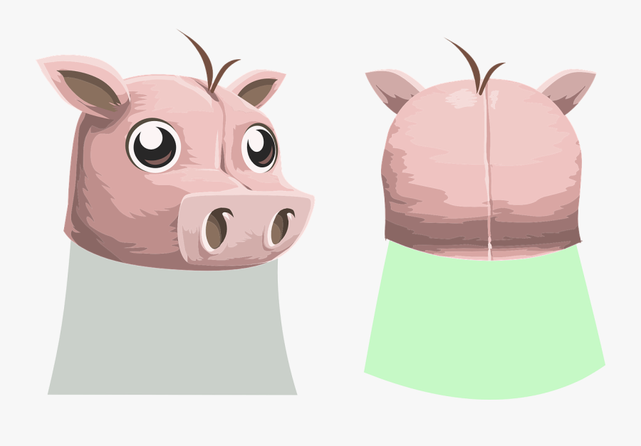 Domestic Pig, Transparent Clipart