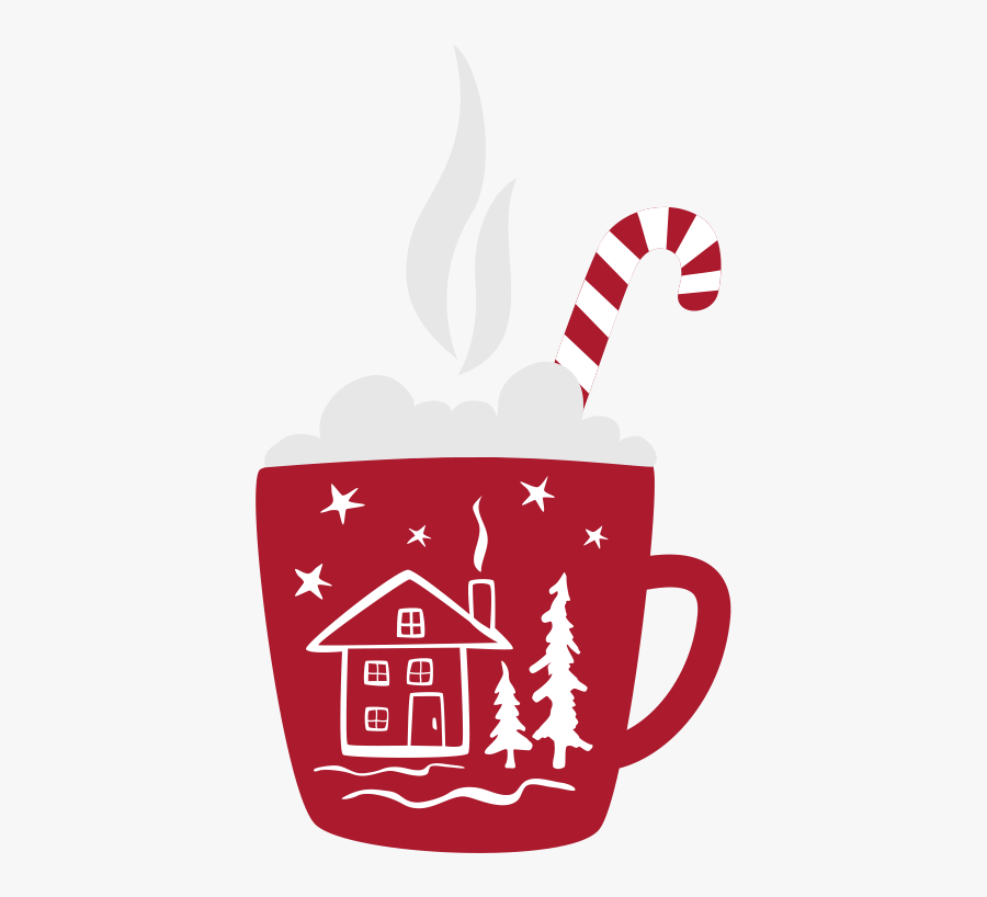 Warm Wishes Mug Graphic, Transparent Clipart