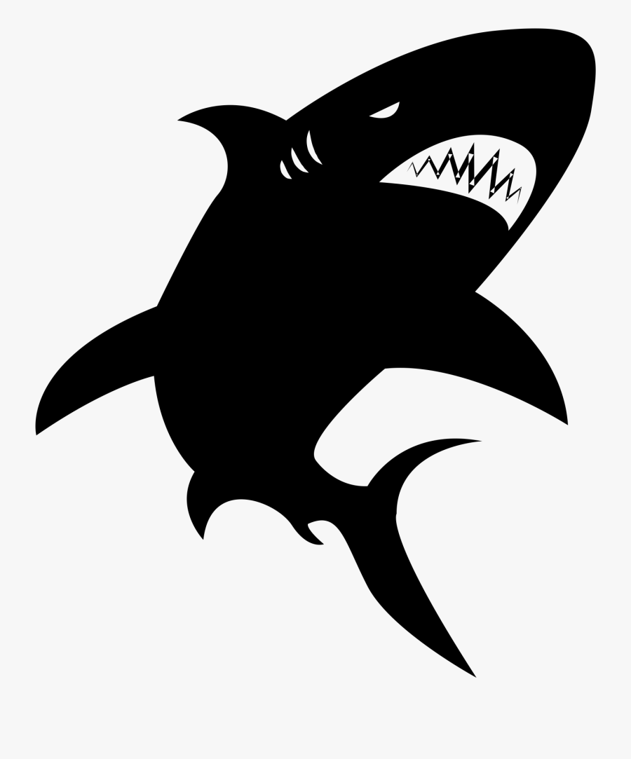 Wedding Invitation Great White Shark Birthday Clip - Shark Birthday Png, Transparent Clipart