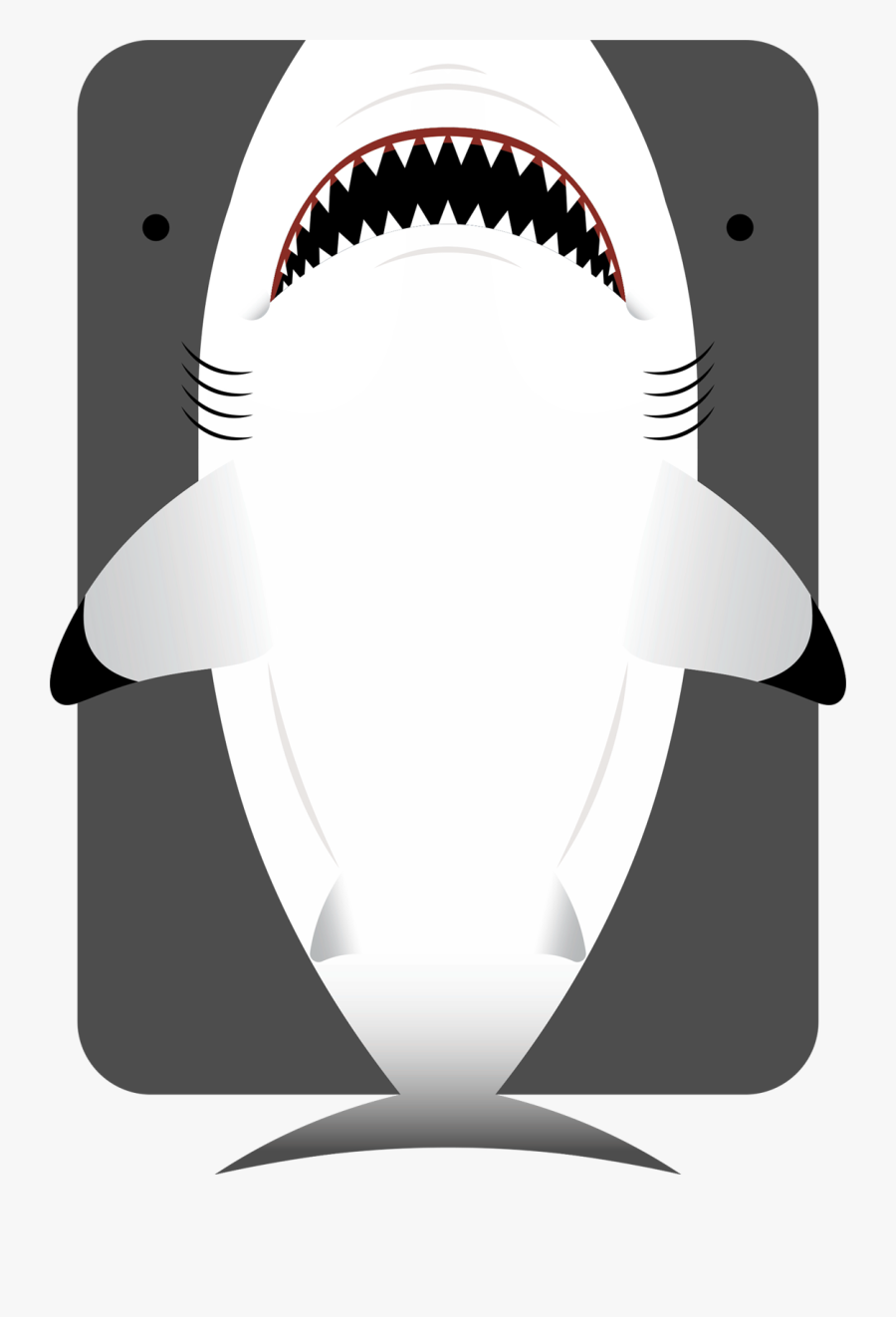 Requiem Shark, Transparent Clipart