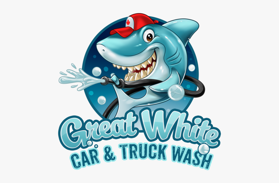 Slider Image - Great White Car And Truck Wash, Transparent Clipart