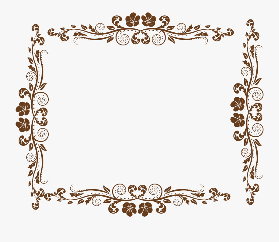 Pattern Border Png Transparent Picture - Transparent Borders Png Image Free, Transparent Clipart