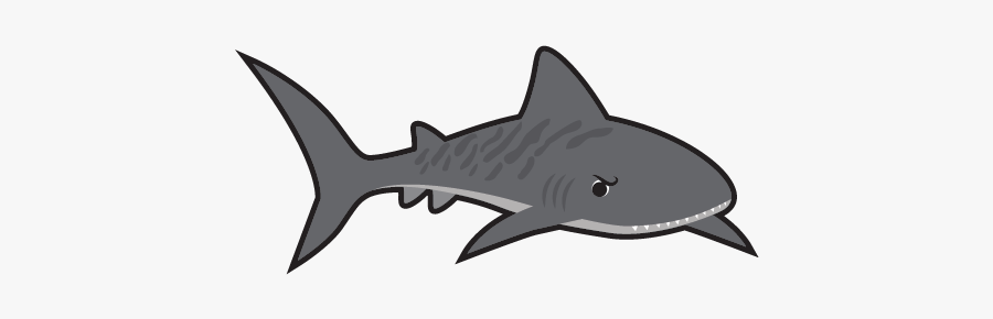 Great White Shark Clip Art, Transparent Clipart