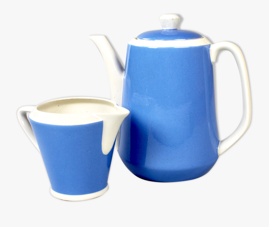 Villeroy And Boch Coffee And Milk Jug, Art Deco Tableware, - Teapot, Transparent Clipart
