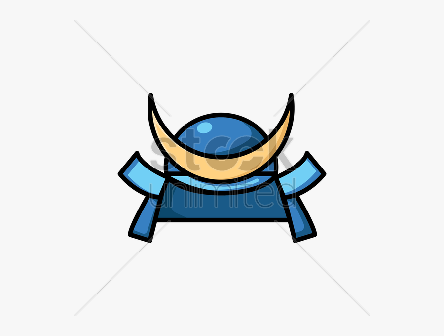 Samurai Helmet Clipart Japanese Samurai Helmet Cartoon Free Transparent Clipart Clipartkey