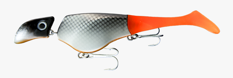 Headbanger Shad 6""
 Class= - Fin, Transparent Clipart
