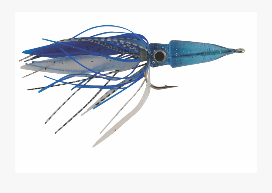 P Line Conehead Bottom Fishing Squid Lure Bait 50 Lb - Squid, Transparent Clipart