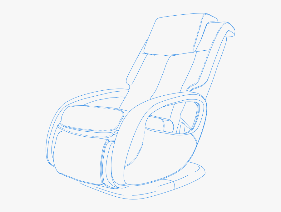 Chaise Longue, Transparent Clipart