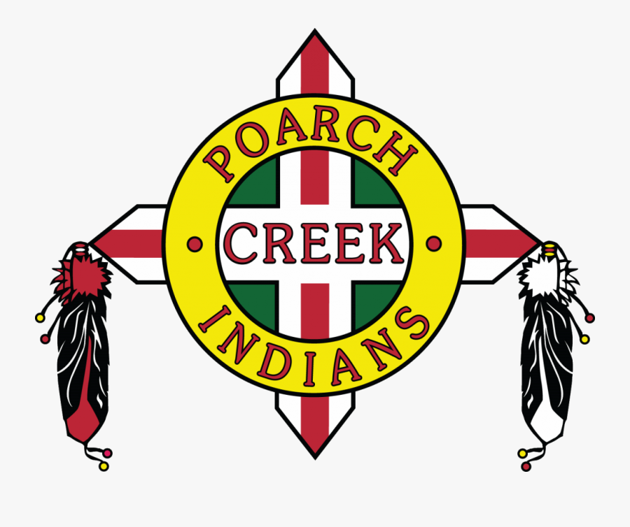 Poarch Creek Indians Logo, Transparent Clipart