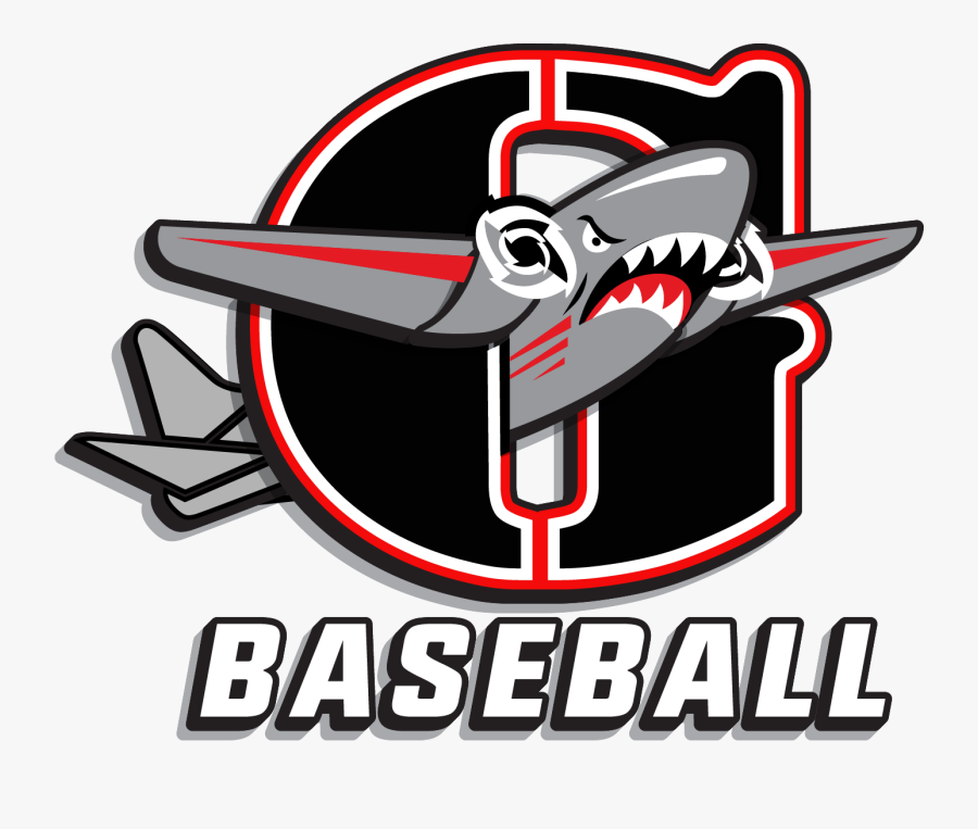 Georgia Bombers Baseball Logo, Transparent Clipart