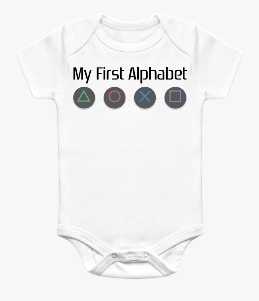A Great Baby Onesie For Playstation Families - Infant Bodysuit, Transparent Clipart
