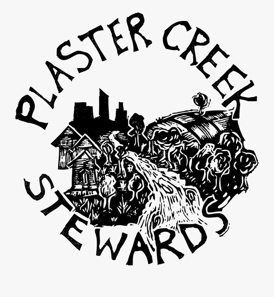 Plaster Creek Stewards Logo, Transparent Clipart