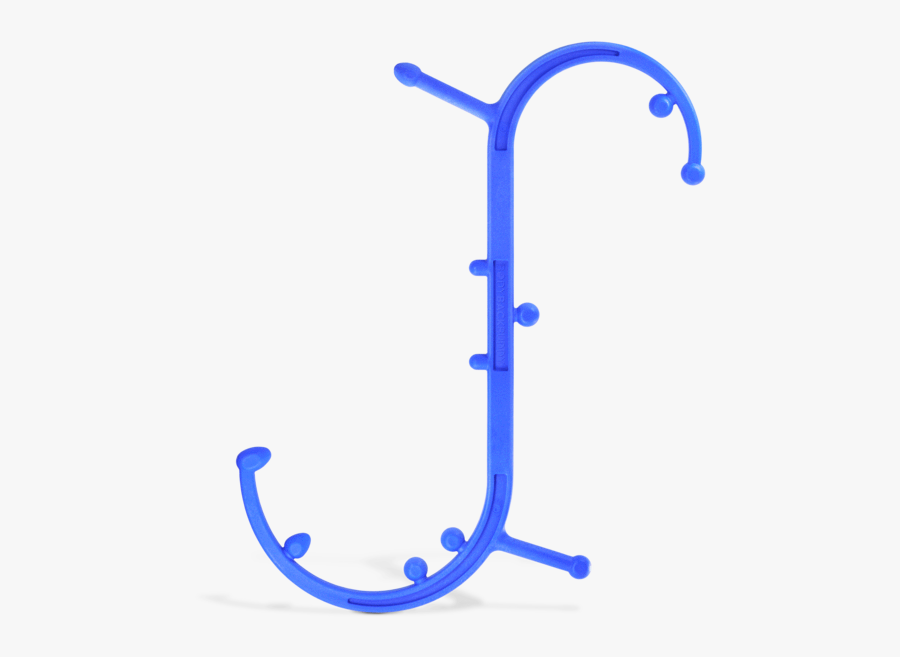 Body Back Buddy Original Myofascial Trigger Point Self - Body Back Buddy, Transparent Clipart