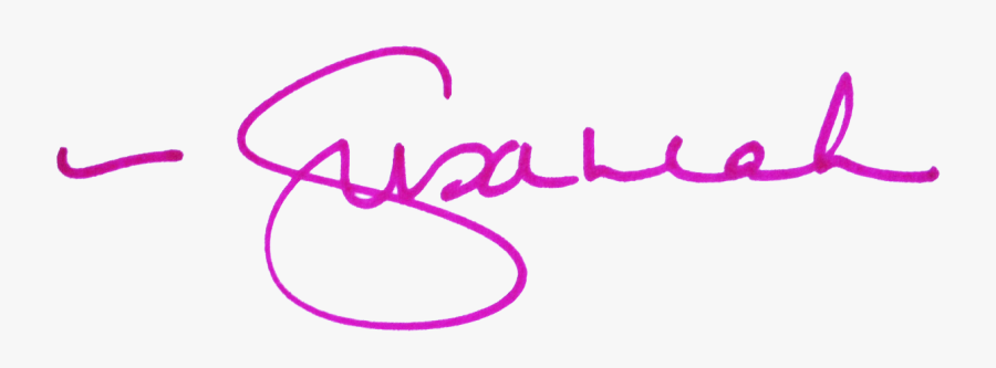 Calligraphy, Transparent Clipart