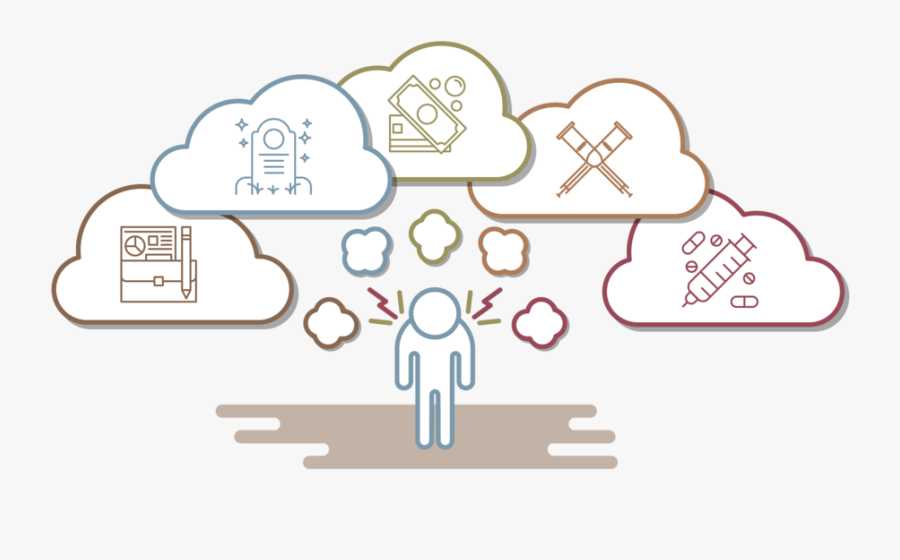 Albany Massage Professionals Failure Illustration - Illustration, Transparent Clipart