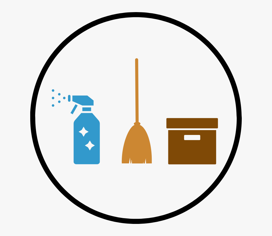 Principles To Getting - Clean And Tidy, Transparent Clipart