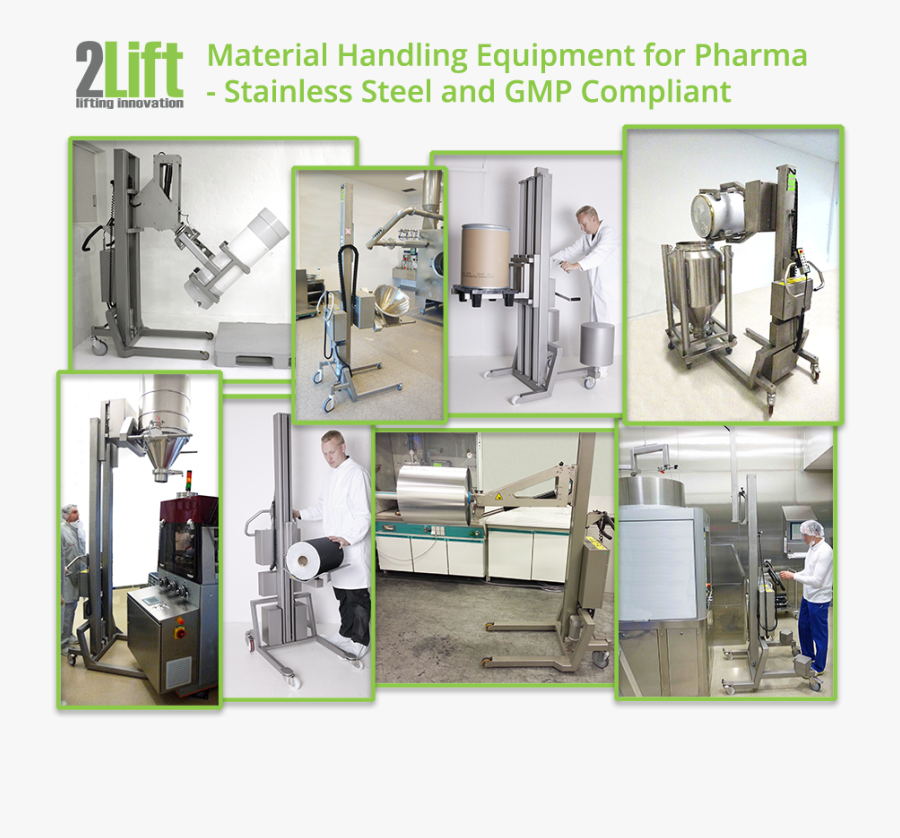 Stainless Steel Cleanroom Equipment As Material Handling - Clean Room Material Handling, Transparent Clipart