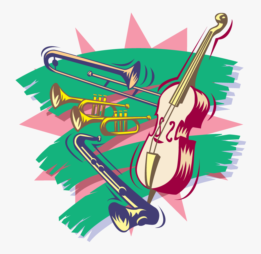Hearing Clipart Clatter - Saxophone, Transparent Clipart