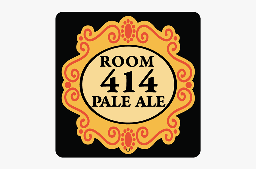 Delta Sunshine Room 414 Pale Ale - Circle, Transparent Clipart