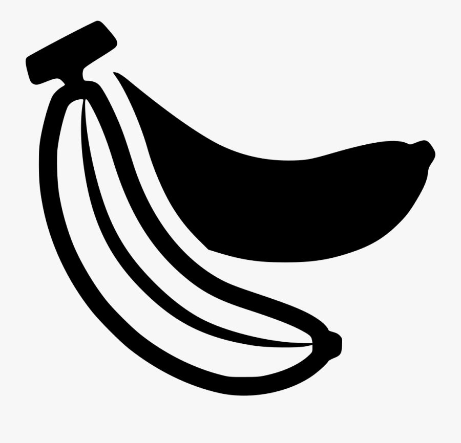 Banana Breakfast Food Fruit - Breakfast Food Svg, Transparent Clipart
