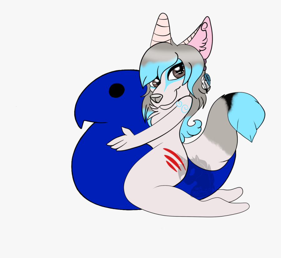 Peep Ych - Wolfie - Cartoon, Transparent Clipart