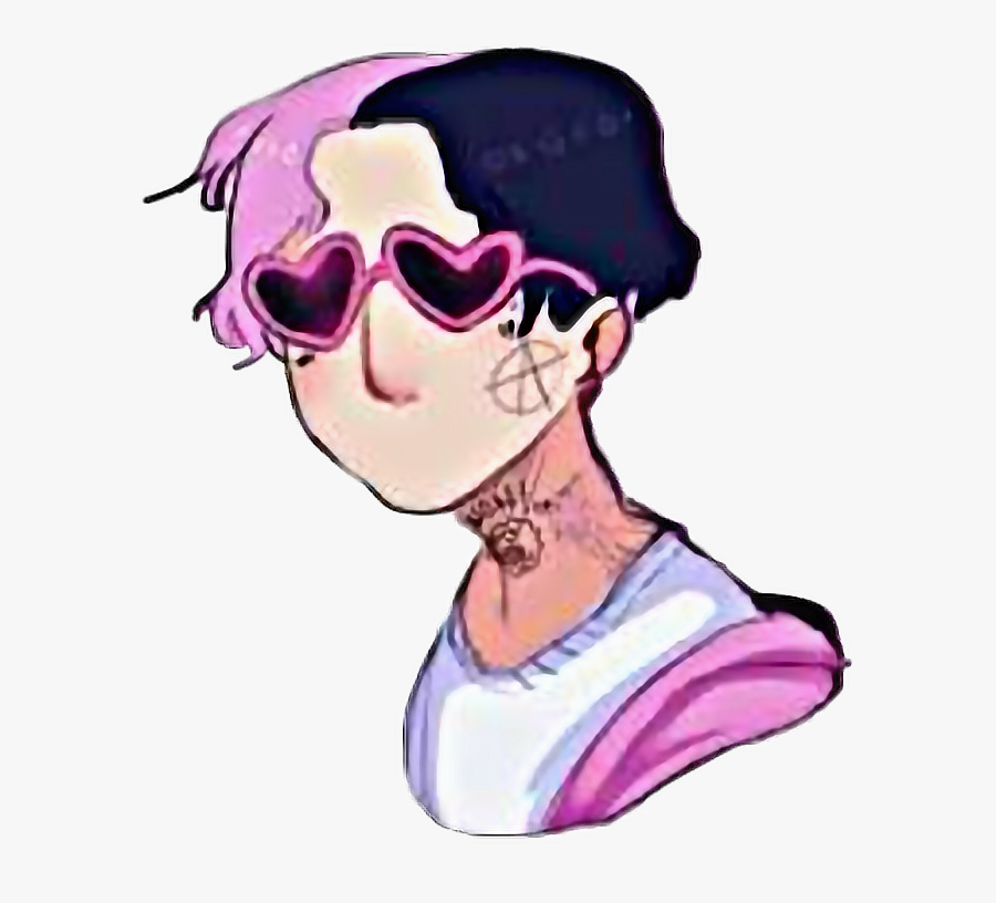 #lil #peep #lilpeep #trap - Xxxtentacion Lil Peep Rip, Transparent Clipart