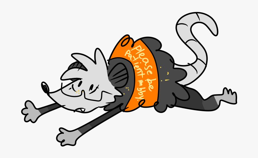 Trackpad Peep - Illustration, Transparent Clipart