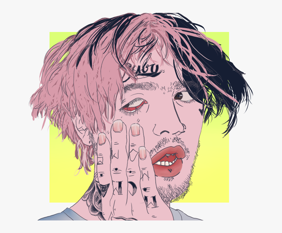 Transparent Lil Peep Png - Lose My Mind Lil Peep, Transparent Clipart