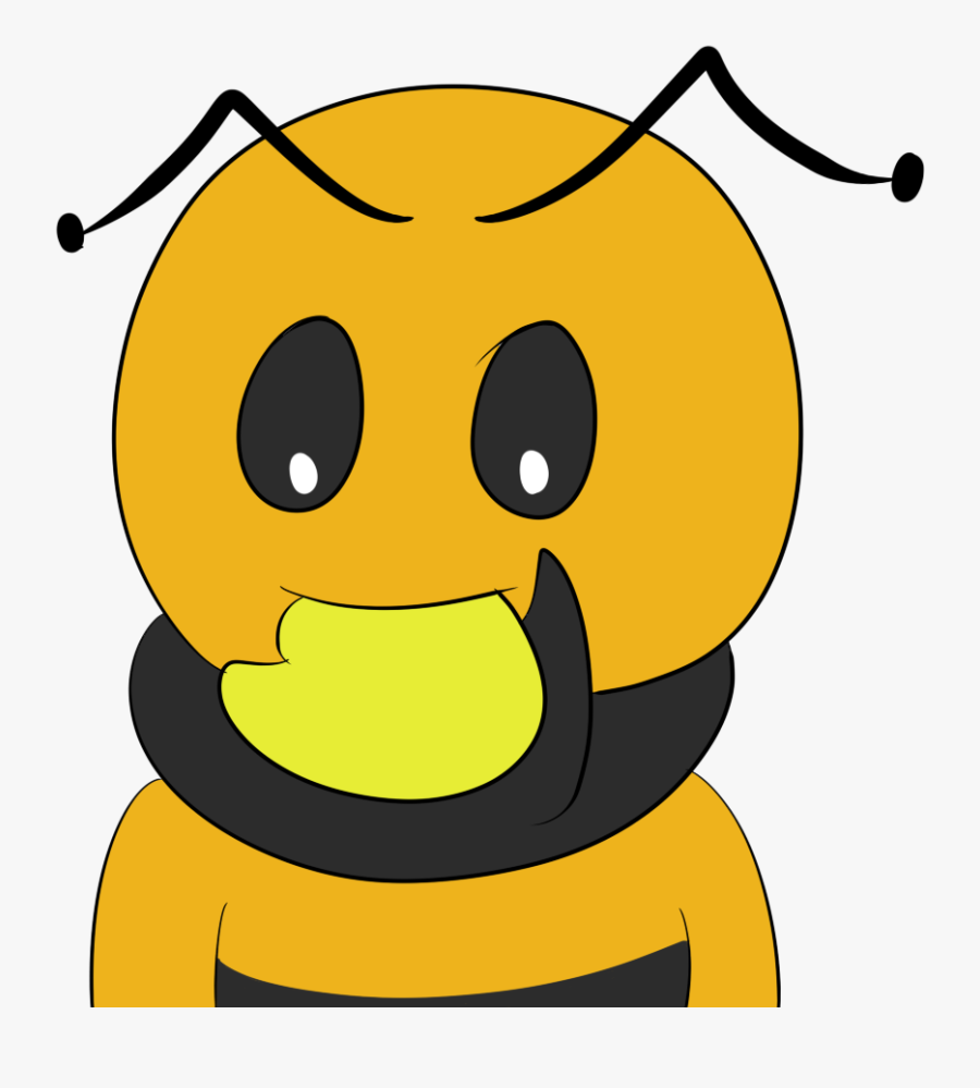 Munchin On Some Peeps - Cartoon, Transparent Clipart