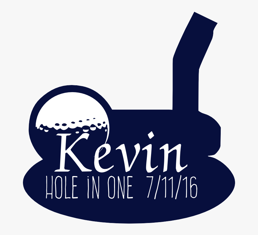 Hole In One Decal, Transparent Clipart