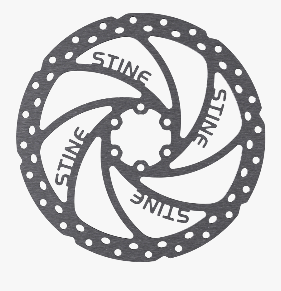 Custom Brake Disc, Personalized Brake Disc , 6-hole, - 5 Bolt Disc Brake, Transparent Clipart