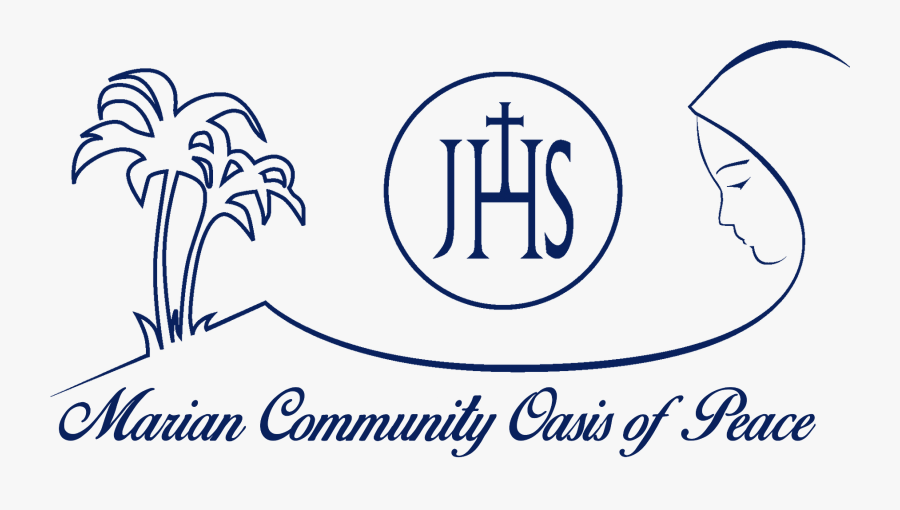 Marian Community Oasis Of Peace, Transparent Clipart