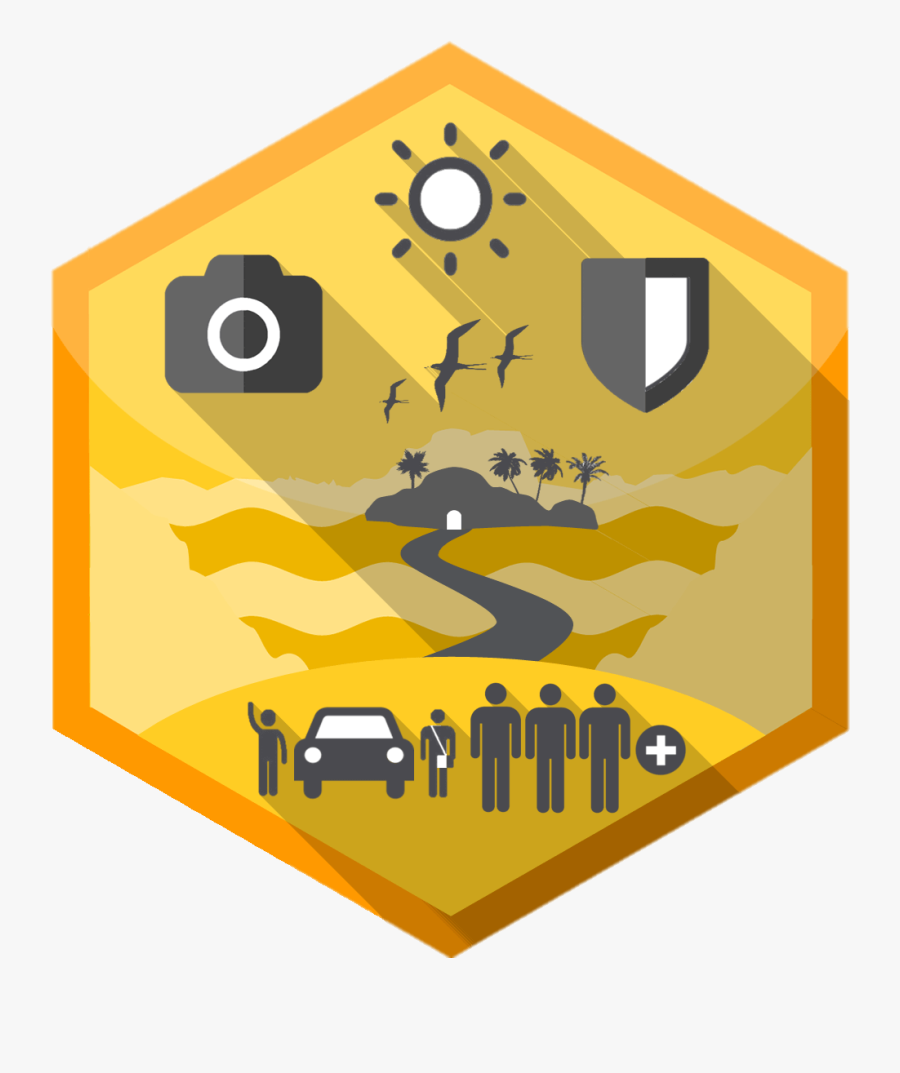 Egyptian Sidekick Fayoum Oasis Tour Medallion - Faiyum Oasis, Transparent Clipart