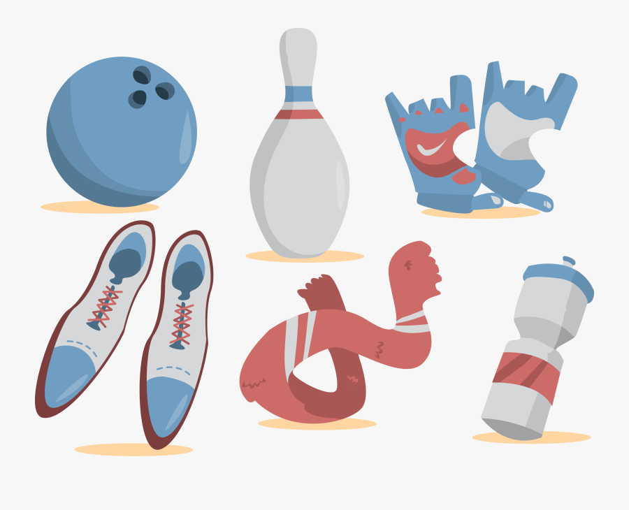 Ten-pin Bowling Bowling Alley Clip Art - Ten-pin Bowling, Transparent Clipart