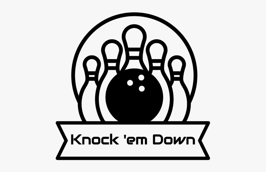 Bowling, Transparent Clipart