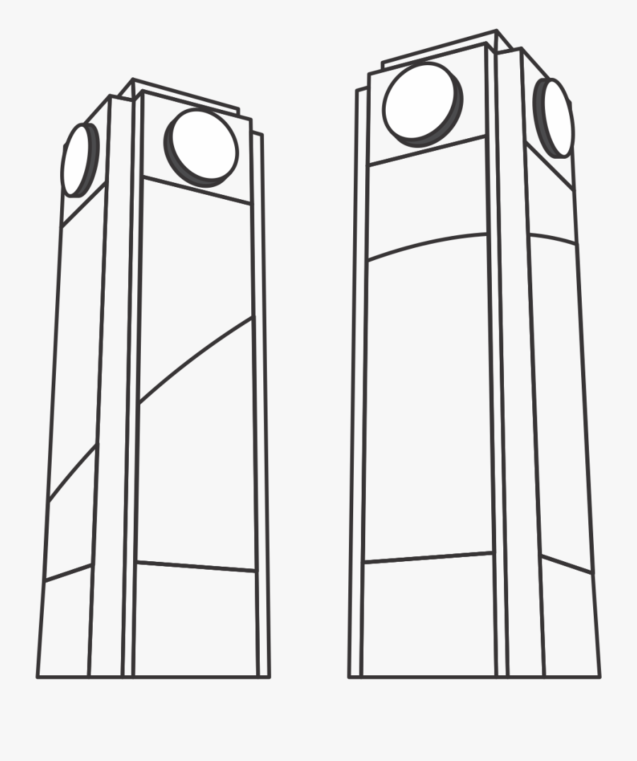 Oasis-w - Line Art, Transparent Clipart
