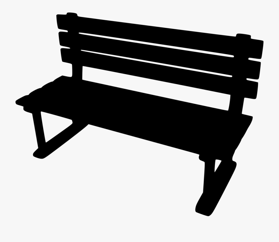 Park Bench Clipart, Transparent Clipart