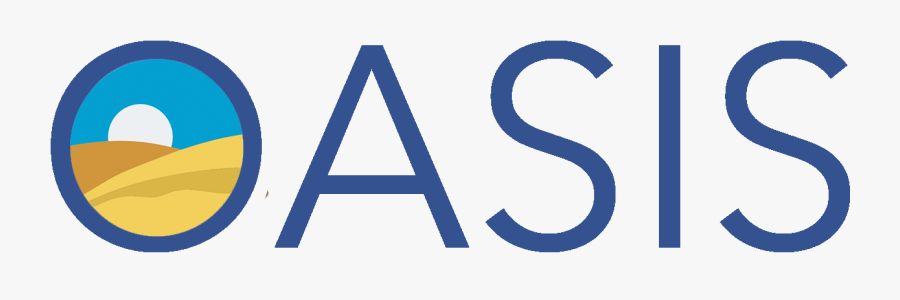 Oasis Logo, Transparent Clipart