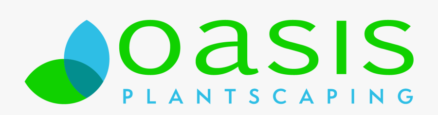 Oasis Plantscaping Logo, Transparent Clipart