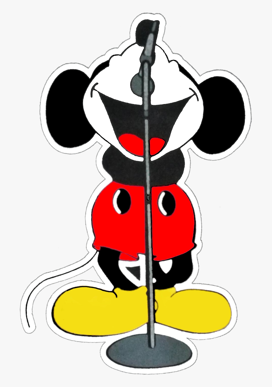 Mickey Mouse Liam Gallagher, Transparent Clipart