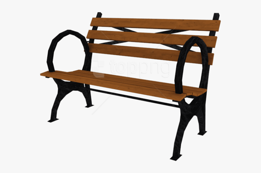 Transparent Park Bench Png - Bench, Transparent Clipart