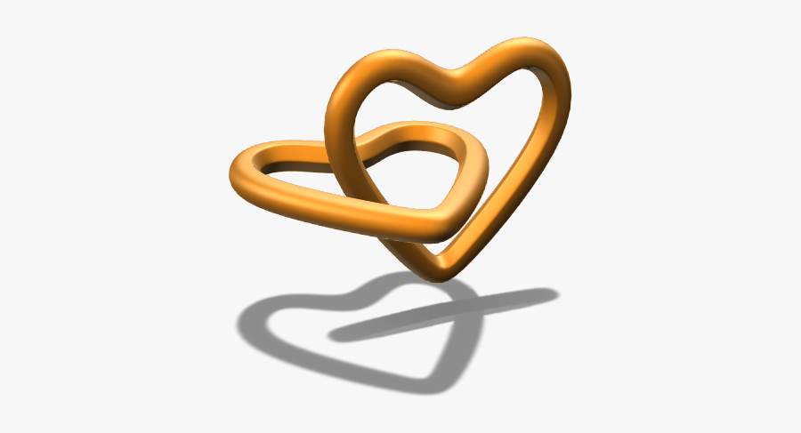 3d Design By Clatronic May 23, - Heart, Transparent Clipart