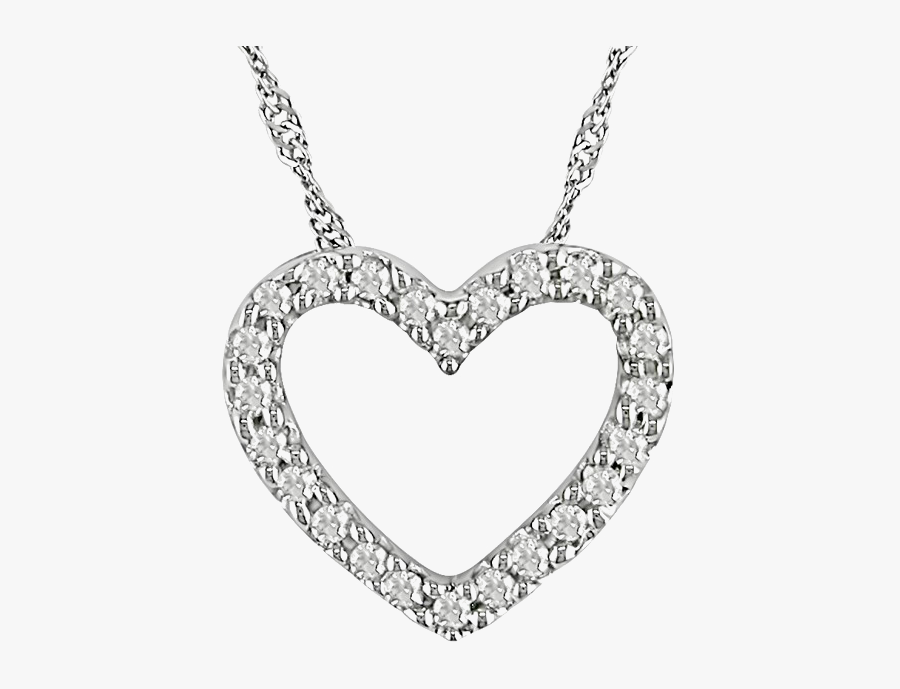 Download Heart Locket Png Transparent - Heart, Transparent Clipart
