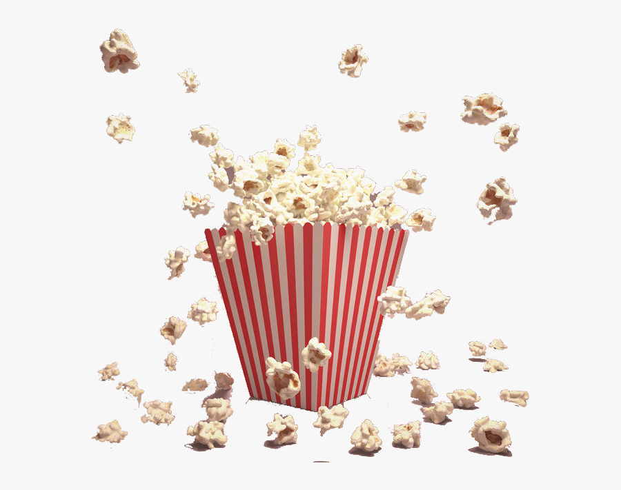 Popcorn Png High-quality Image - Popcorn Png, Transparent Clipart