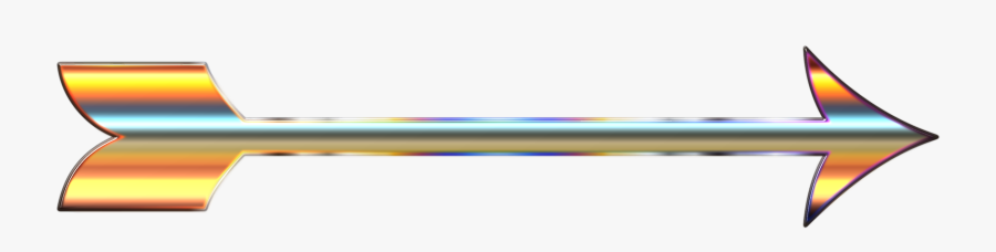 Chromatic Arrow Enhanced No - Colorful Arrow No Background, Transparent Clipart