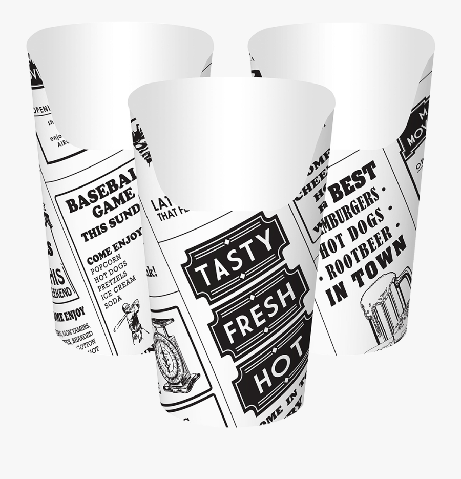 Scoop Cups - Coffee Cup, Transparent Clipart