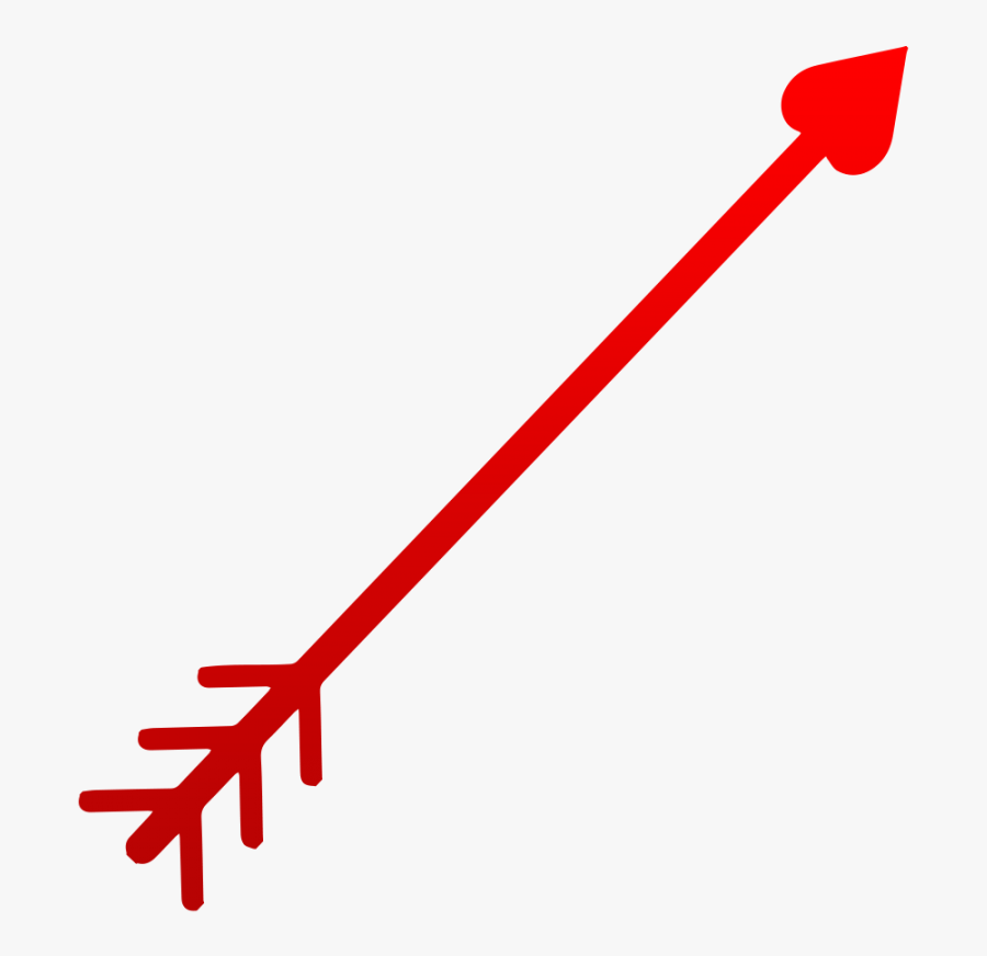 Arrow Png Transparent Background - Transparent Heart Arrow Png, Transparent Clipart