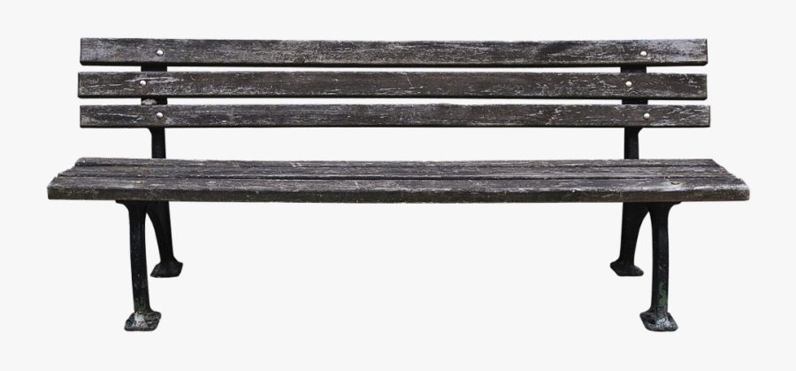#beach #park #park Bench #foreground #background - Transparent Background Wooden Bench Png, Transparent Clipart