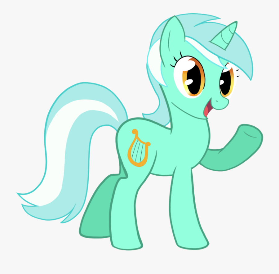 This Is Lyra Heartstrings - My Little Pony: Friendship Is Magic, Transparent Clipart