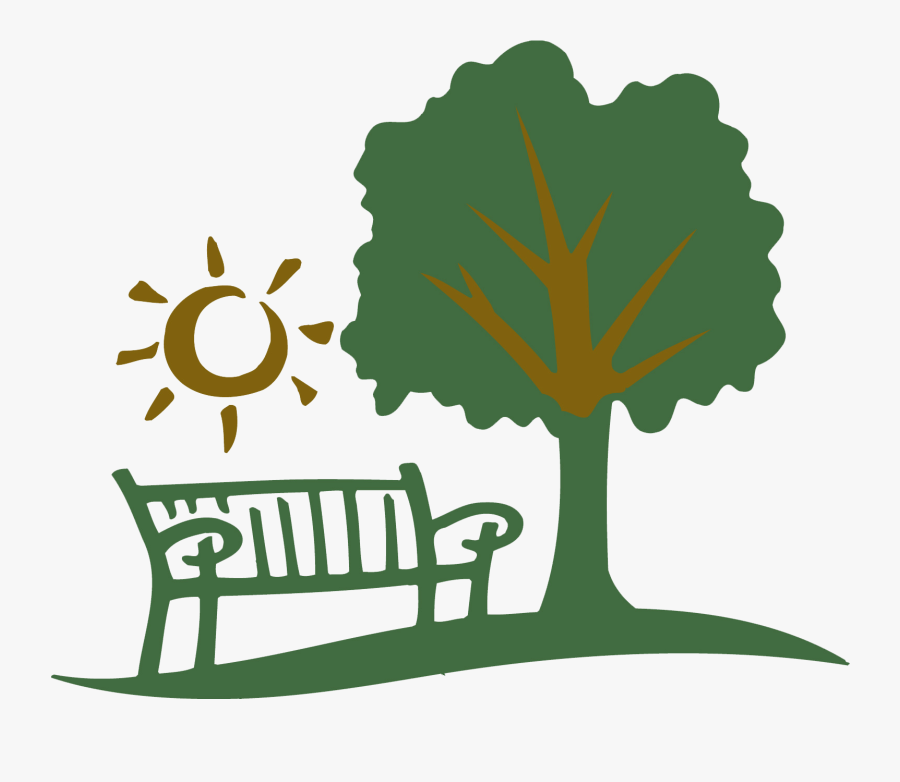 Park With Bench - Worship In The Park, Transparent Clipart